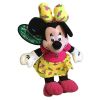 Disney Bean Bag Plush - MAY BIRTHSTONE MINNIE WITH NECKLACE (Mickey Mouse)(10 inch) (Mint)