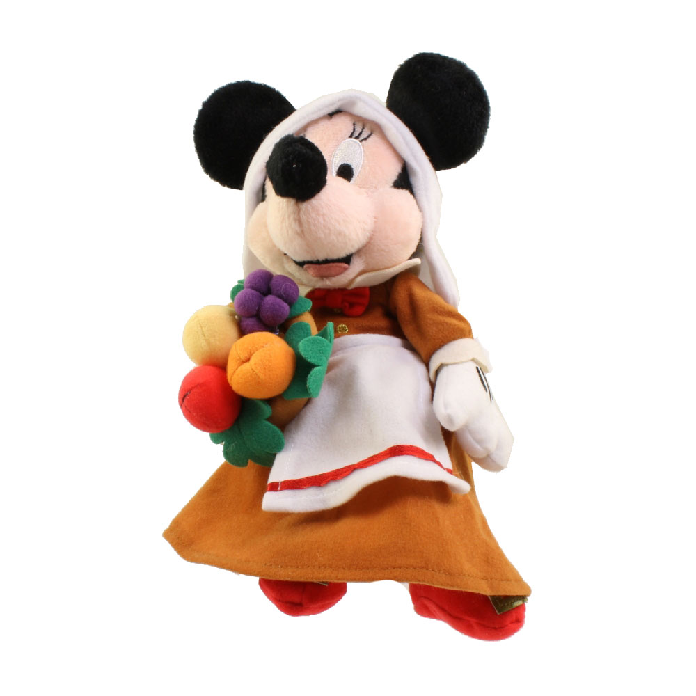 mickey mouse pilgrim plush