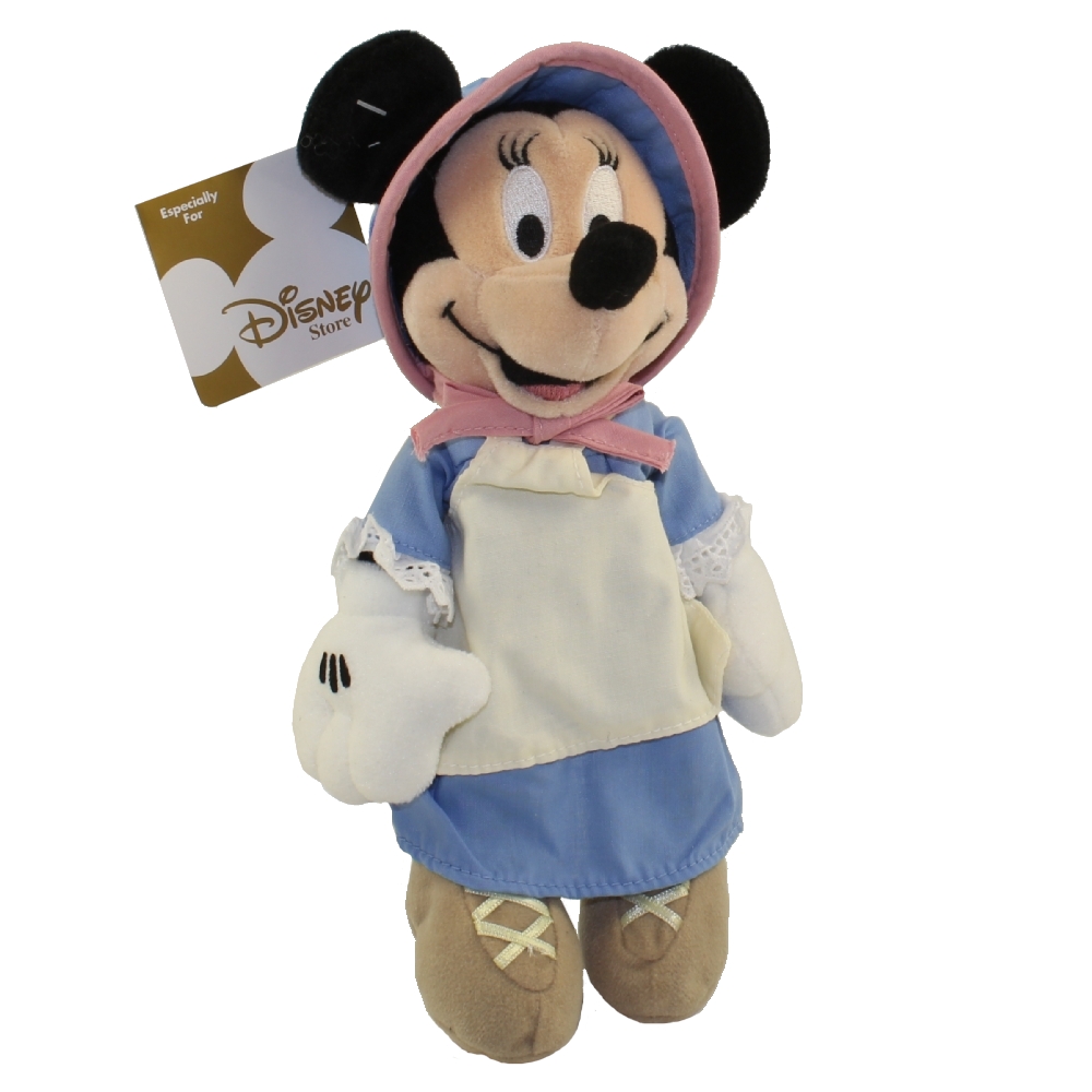 Disney Bean Bag Plush - PIONEER MINNIE MOUSE (Americana) (Mickey Mouse) (8 inch) (Mint): Sell2BBNovelties.com: Sell TY Beanie Babies, Action Figures, Barbies, Cards & Toys selling online Disney Bean Bag Plush - PIONEER MINNIE MOUSE (Americana) (Mickey Mouse) (8 inch) (Mint): Sell2BBNovelties.com: Sell TY Beanie Babies, Action Figures, Barbies, Cards & Toys selling online