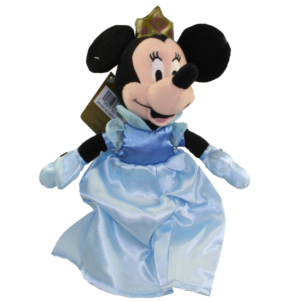 Disney Bean Bag Plush QUEEN MINNIE (Mickey Mouse) (8 inch) (Mint