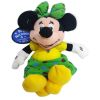 Disney Bean Bag Plush - SEPTEMBER BIRTHSTONE MINNIE WITH NECKLACE (Mickey Mouse)(10 inch) (Mint)