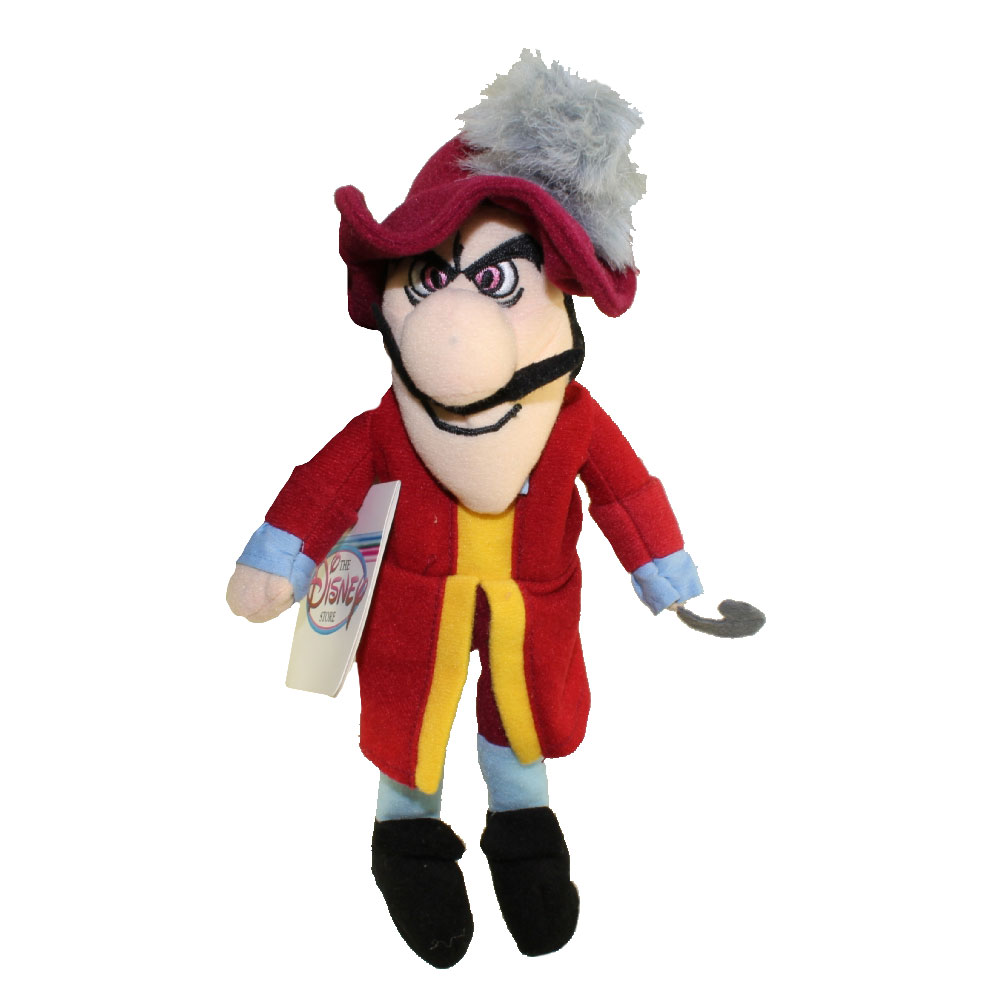 captain hook plush toy