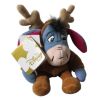 Disney Bean Bag Plush - REINDEER EEYORE 2000 (Winnie the Pooh) (9 inch) (Mint)