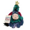 Disney Bean Bag Plush - CHRISTMAS TREE EEYORE (9 inch) (Mint)