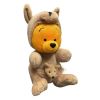 Disney Bean Bag Plush - POOH AS KANGAROO (Winnie the Pooh)(6 inch) (Mint)
