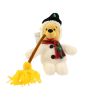 Disney Bean Bag Plush - SNOWMAN POOH (Winnie the Pooh) (9 inch) (Mint)