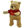 Disney Bean Bag Plush - POOH SPARKLE (Winnie the Pooh) (6 inch) (Mint)