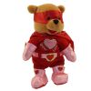 Disney Bean Bag Plush - SUPER LOVE POOH (Winnie the Pooh) (8 inch) (Mint)