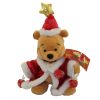 Disney Bean Bag Plush - TINSEL POOH (Winnie the Pooh) (8 inch) (Mint)