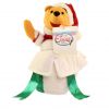 Disney Bean Bag Plush - CHRISTMAS TREE TOPPER POOH (Winnie the Pooh) (10.5 inch) (Mint)