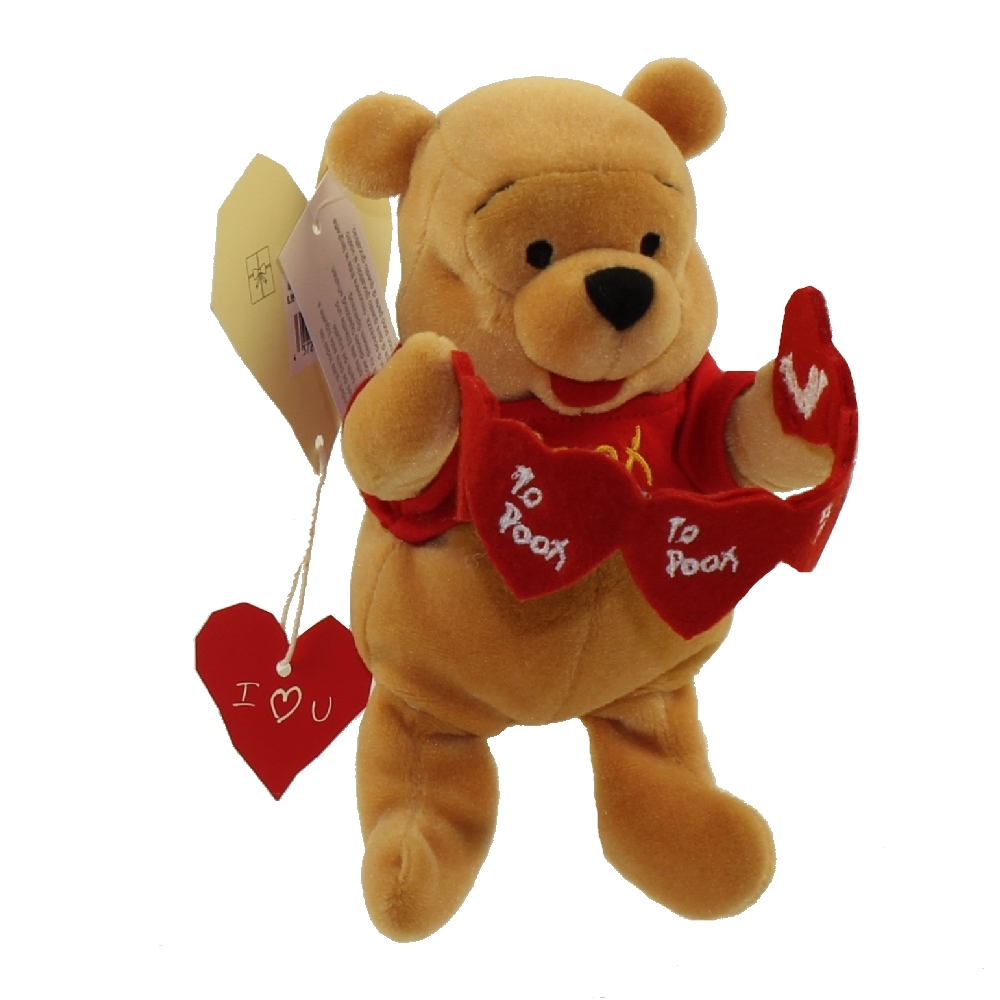 disney valentine's day plush