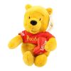 Disney Bean Bag Plush - VALENTINE POOH (Winnie the Pooh) (10 inch) (Mint)