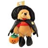 Disney Bean Bag Plush - WITCH POOH (Winnie the Pooh) (9 inch) (Mint)