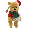 Disney Bean Bag Plush - X-MAS POOH (Winnie the Pooh) (Mouseketoys) (8 inch) (Mint)