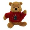 Disney Bean Bag Plush - X'MAS SWEATER POOH (Disney Japan Exclusive) (8 inch) (Mint)