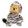 Disney Bean Bag Plush - ZEBRA POOH (Winnie the Pooh) (8.5 inch) (Mint)