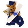 Disney Bean Bag Plush - GRADUATION ROO (Winnie the Pooh) (7 inch) (Mint)