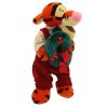 Disney Bean Bag Plush - COUNTRY CHRISTMAS TIGGER (Winnie the Pooh) (9 inch) (Mint)