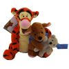 Disney Bean Bag Plush - FRIENDSHIP DAY 2001 TIGGER & ROO (Winnie the Pooh) (9 inch) (Mint)