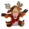 Disney Bean Bag Plush - REINDEER TIGGER (Winnie the Pooh) (2001 Disneyland Resort) (9 inch) (Mint)
