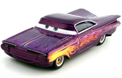 pixar cars purple car