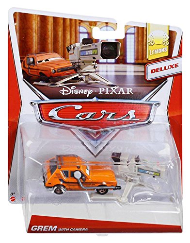 Mattel машинки делюкс cars2 ассортим арт 0539y (746775187156)