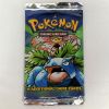 Pokemon Cards - BASE SET - Booster Pack (11 cards) *Black Triangle* Venusaur Artwork - Sealed (New)