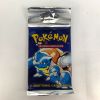 Pokemon Cards - BASE SET - Booster Pack (long tab) Blastoise Artwork - Factory Sealed & Mint (New)