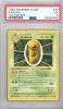 PSA 5 - Pokemon Card - Base 33/102 - KAKUNA (rare) *1st Edition* -EX