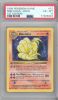 PSA 6 - Pokemon Card - Base 12/102 - NINETALES (holo-foil) *1st Edition* -EX-MT