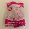 TY McDonald's Teenie Beanie - MAGENTA the Bear (2006 - Signapore Exclusive) (Mint)