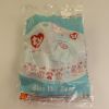 TY McDonald's Teenie Beanie - BLUE the Bear (2006 - Signapore Exclusive) (Mint)