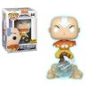 Funko POP! Vinyl Figure - Aang on Airscooter (Avatar State) CHASE (Mint)
