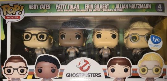 Funko pop store ghostbusters 4 pack