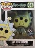 Funko POP! Vinyl Figure - Alien Rick (MCM) (Mint)