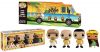 Funko POP! Vinyl Figure - Aloha Plate Truck (4-Pack) (Mint)