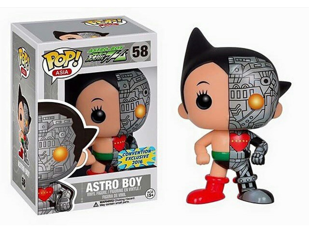 Funko POP! Vinyl Figure - Astro Boy (Half Robotic) (Mint