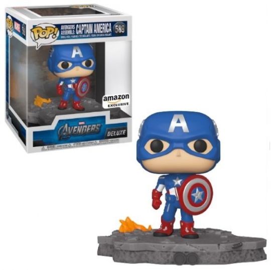 funko pop avengers assemble captain america