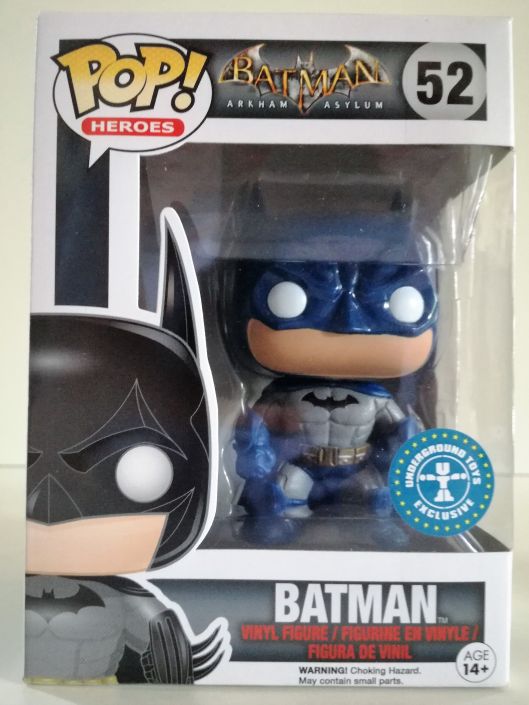 Funko POP! Vinyl Figure - Batman (Arkham Asylum - Blue) (Mint):  : Sell TY Beanie Babies, Action Figures, Barbies, Cards  & Toys selling online