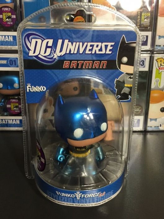 Funko POP! Vinyl Figure - Batman (Blue - Metallic) (Mint): Sell2BBNovelties.com: TY Beanie Babies, Action Figures, Barbies, Cards & Toys selling online