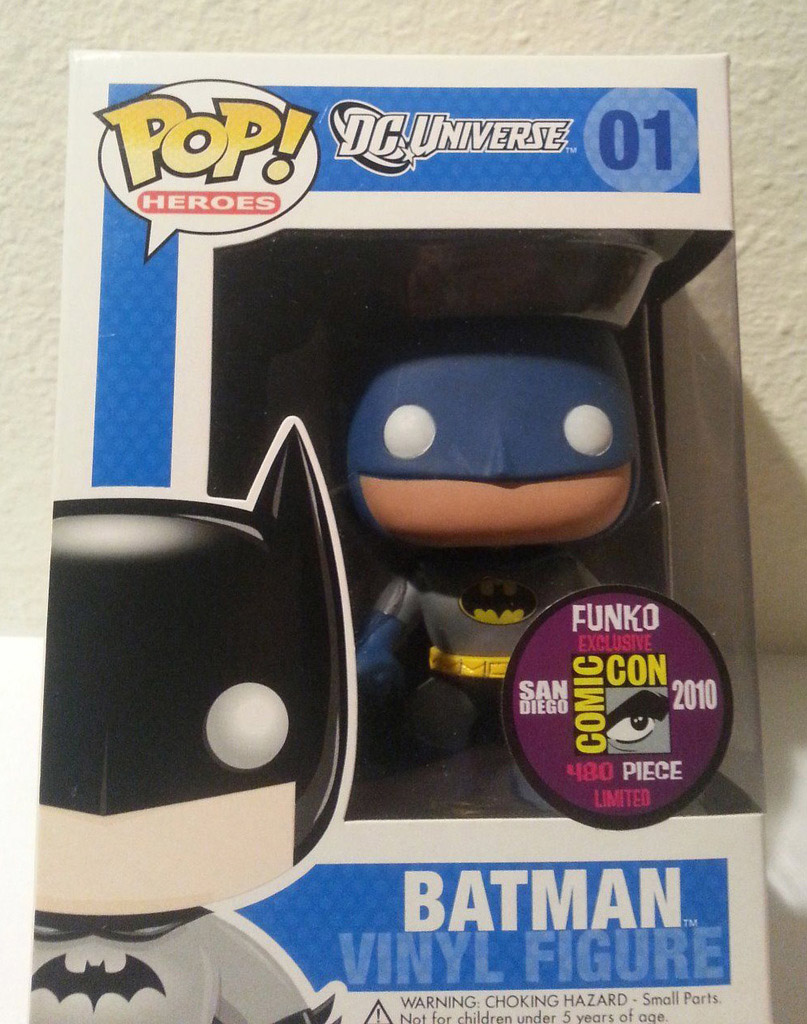 Blue sales batman pop