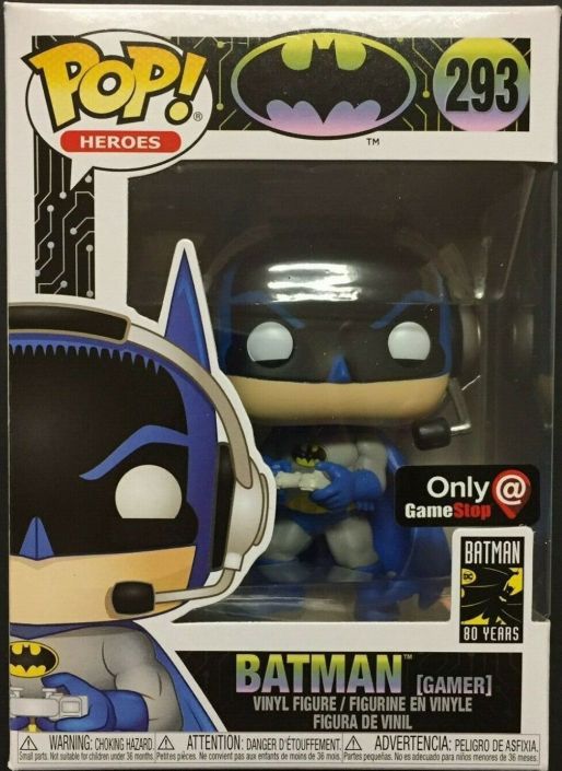 Funko POP! Vinyl Figure - Batman (Gamer 