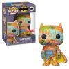 Funko POP! Vinyl Figure - Batman (Orange & Yellow) (Art Series) (Mint)