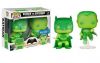 Funko POP! Vinyl Figure - Batman Vs Superman (Dawn of Justice) (Glow in the Dark) (2-Pack) (Mint)