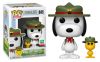 Funko POP! Vinyl Figure - Beagle Scout Snoopy With Woodstock (Mint)