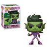 Funko POP! Vinyl Figure - Beast Boy (The Night Begins To Shine) (Metallic) (Mint)