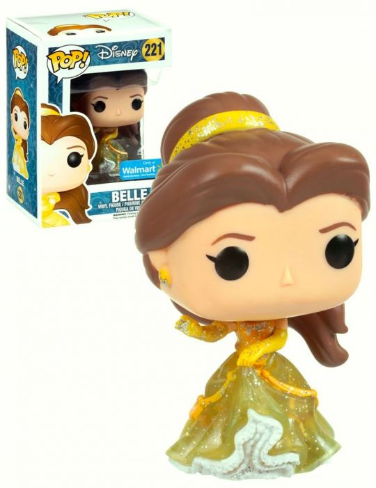 Funko POP! Vinyl Figure - Belle (Dancing) (Glitter) (Mint