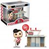 Funko POP! Vinyl Figure - Big Boy with Restaurant (Mint)