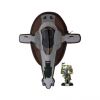 Funko POP! Vinyl Figure - Boba Fett (Art Series) and Slave One Sling Bag (Mint)