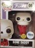 Funko POP! Vinyl Figure - Bone Daddy (Red Suit) (Glow in the Dark) (Mint)